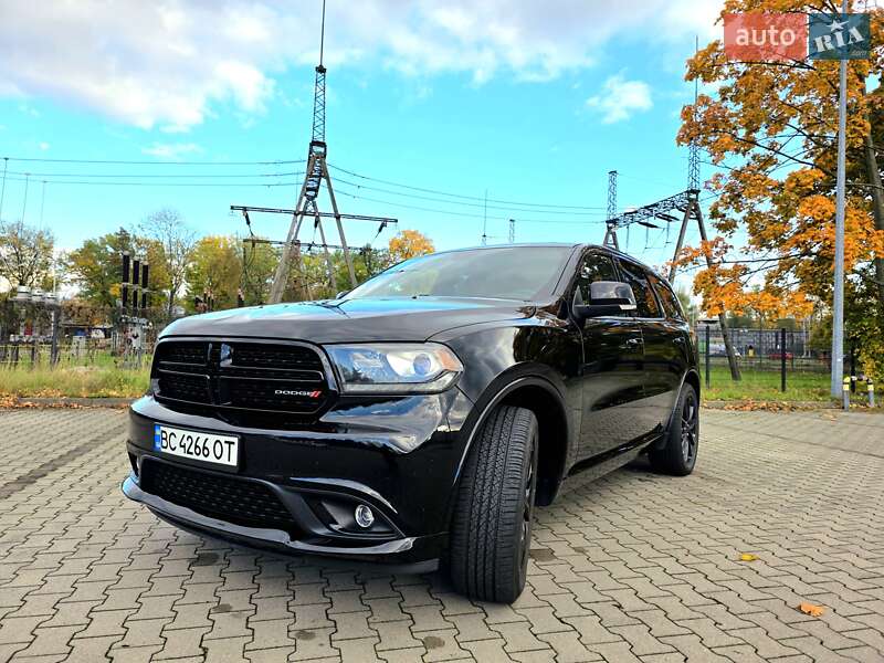 Внедорожник / Кроссовер Dodge Durango 2016 в Львове фото 2 Внедорожник / Кроссовер Dodge Durango 2016 в Львове