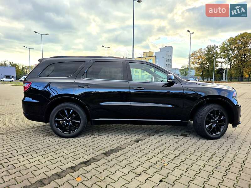 Внедорожник / Кроссовер Dodge Durango 2016 в Львове фото 6 Внедорожник / Кроссовер Dodge Durango 2016 в Львове