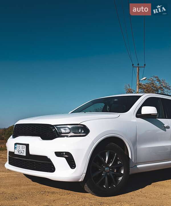 Внедорожник / Кроссовер Dodge Durango 2018 в Черновцах фото 3 Внедорожник / Кроссовер Dodge Durango 2018 в Черновцах