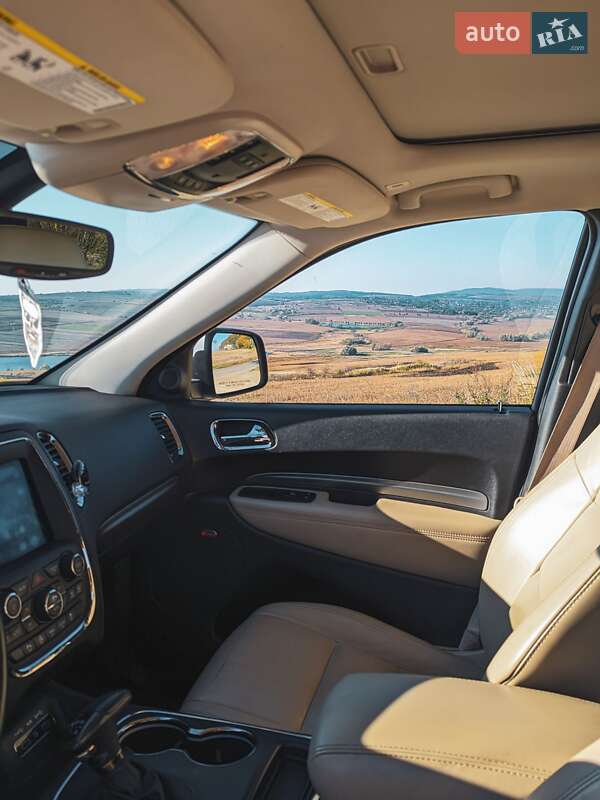 Внедорожник / Кроссовер Dodge Durango 2018 в Черновцах фото 25 Внедорожник / Кроссовер Dodge Durango 2018 в Черновцах