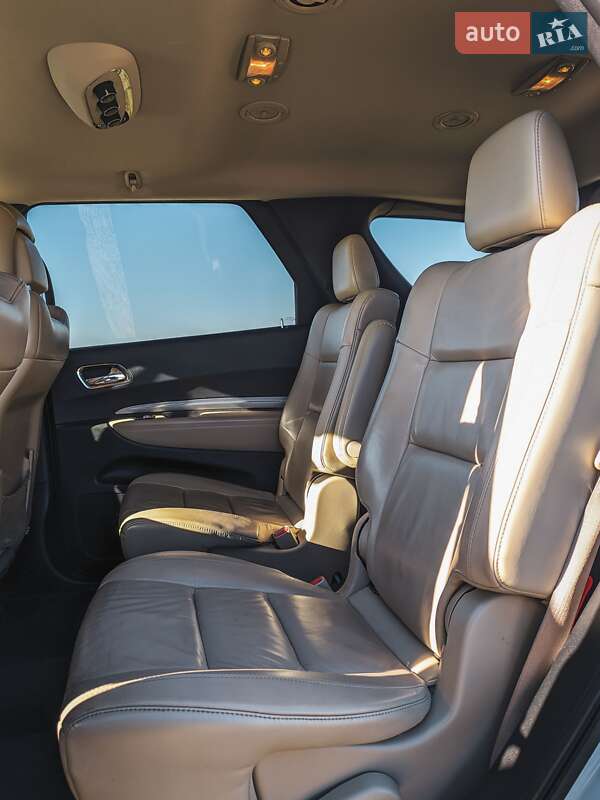 Внедорожник / Кроссовер Dodge Durango 2018 в Черновцах фото 27 Внедорожник / Кроссовер Dodge Durango 2018 в Черновцах