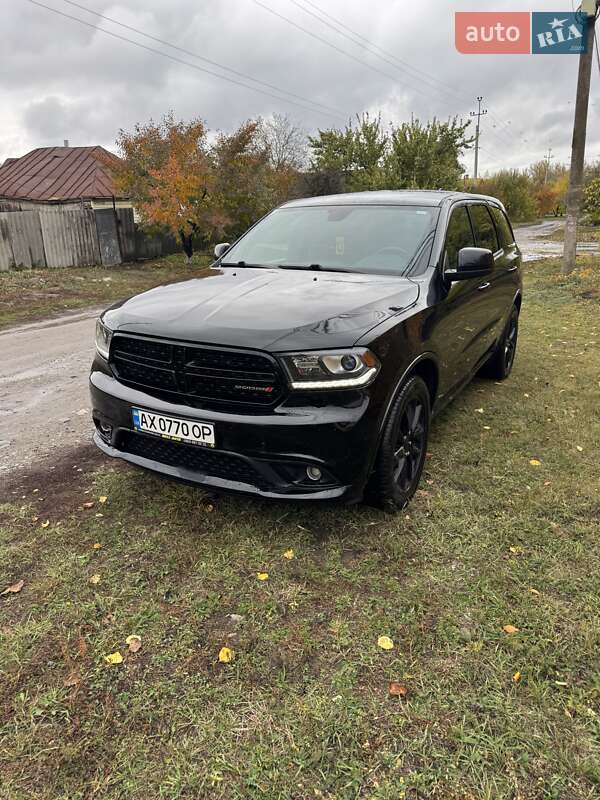 Внедорожник / Кроссовер Dodge Durango 2017 в Лозовой фото 2 Внедорожник / Кроссовер Dodge Durango 2017 в Лозовой