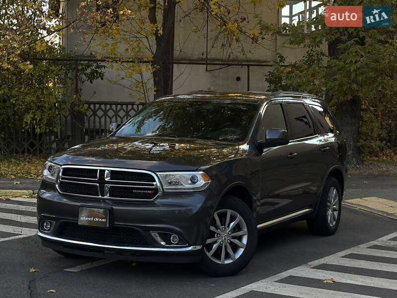 Внедорожник / Кроссовер Dodge Durango 2017 в Николаеве фото 2 Внедорожник / Кроссовер Dodge Durango 2017 в Николаеве