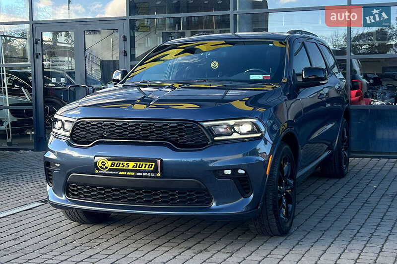 Внедорожник / Кроссовер Dodge Durango 2021 в Ивано-Франковске