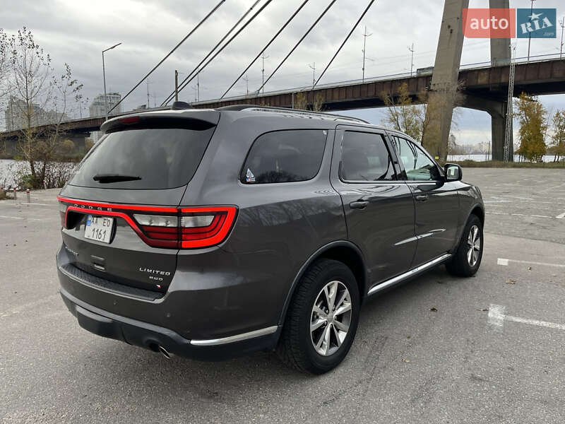 Внедорожник / Кроссовер Dodge Durango 2016 в Киеве