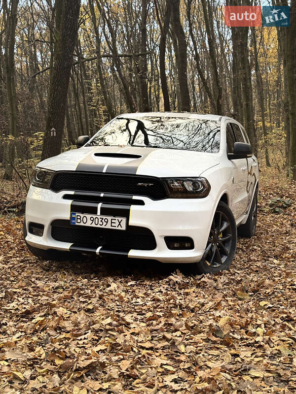 Внедорожник / Кроссовер Dodge Durango 2017 в Тернополе