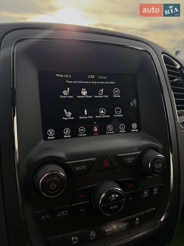 Внедорожник / Кроссовер Dodge Durango 2018 в Ромнах фото 29 Внедорожник / Кроссовер Dodge Durango 2018 в Ромнах