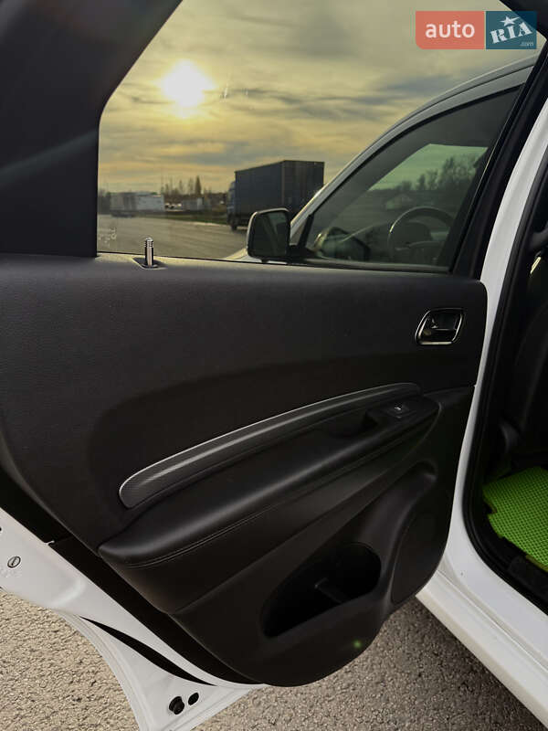 Внедорожник / Кроссовер Dodge Durango 2018 в Ромнах фото 33 Внедорожник / Кроссовер Dodge Durango 2018 в Ромнах