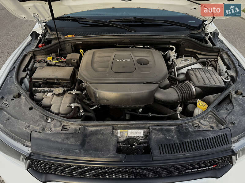 Внедорожник / Кроссовер Dodge Durango 2018 в Ромнах фото 42 Внедорожник / Кроссовер Dodge Durango 2018 в Ромнах