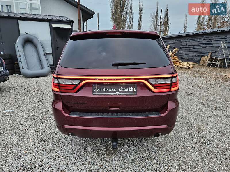 Позашляховик / Кросовер Dodge Durango 2016 в Шостці фото 6 Позашляховик / Кросовер Dodge Durango 2016 в Шостці