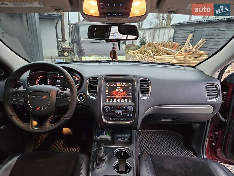Позашляховик / Кросовер Dodge Durango 2016 в Шостці фото 11 Позашляховик / Кросовер Dodge Durango 2016 в Шостці