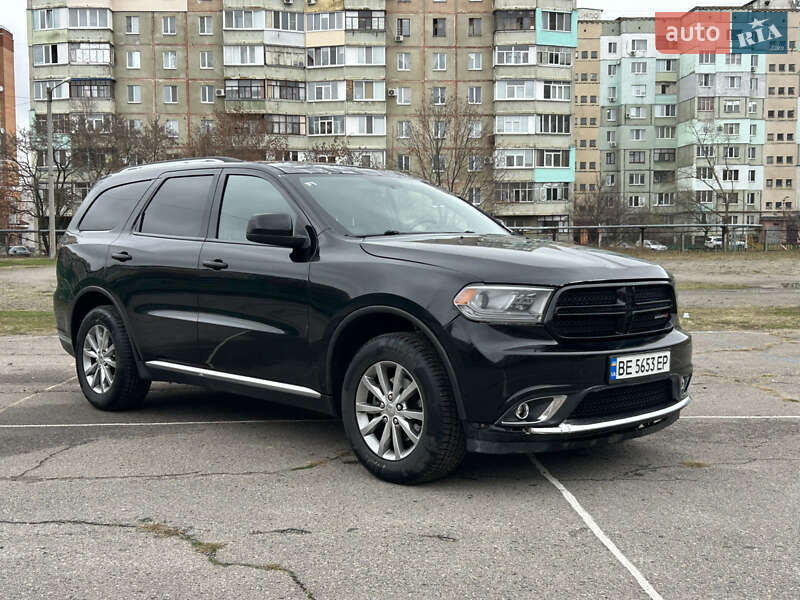 Позашляховик / Кросовер Dodge Durango 2016 в Полтаві
