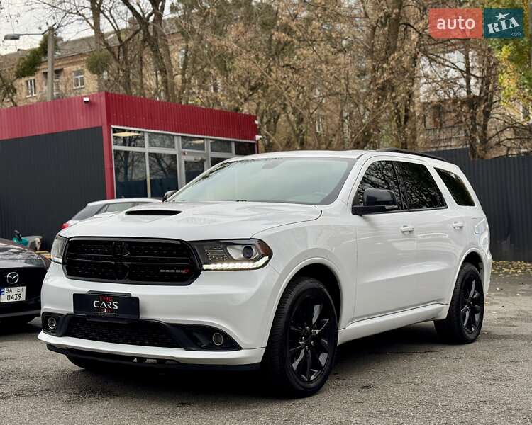 Внедорожник / Кроссовер Dodge Durango 2018 в Киеве фото 3 Внедорожник / Кроссовер Dodge Durango 2018 в Киеве