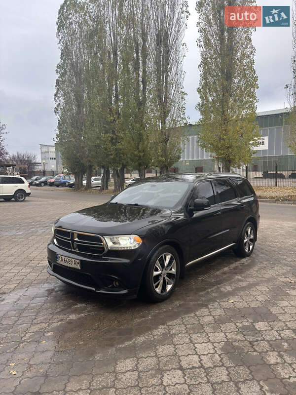 Позашляховик / Кросовер Dodge Durango 2014 в Черкасах