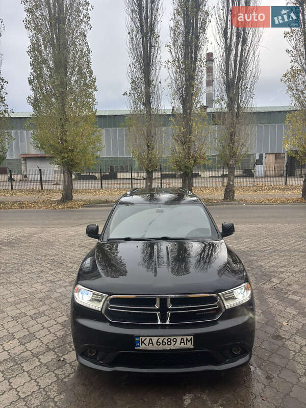 Позашляховик / Кросовер Dodge Durango 2014 в Черкасах