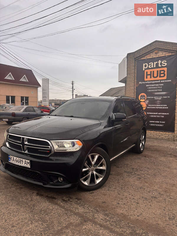 Позашляховик / Кросовер Dodge Durango 2014 в Черкасах