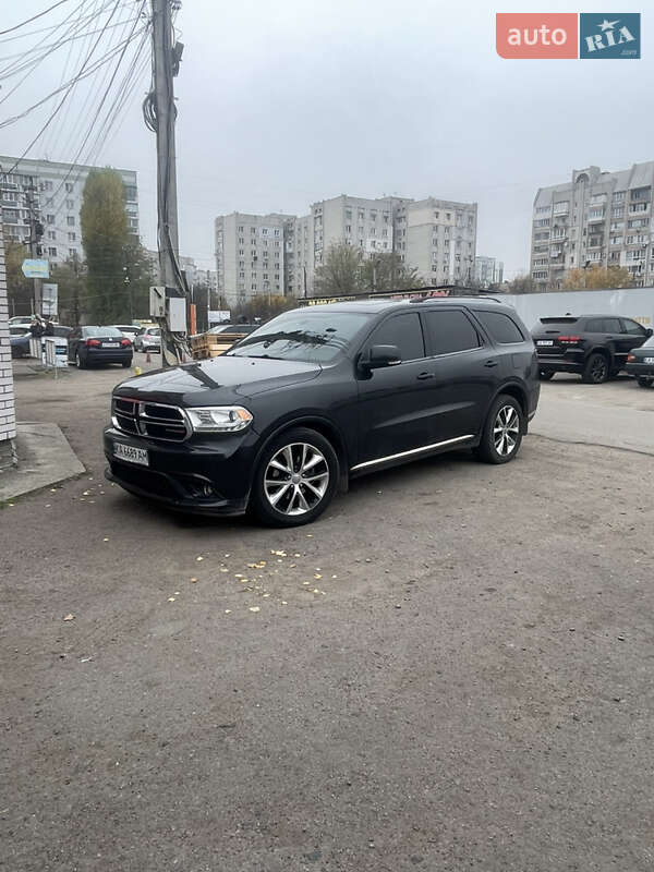 Позашляховик / Кросовер Dodge Durango 2014 в Черкасах