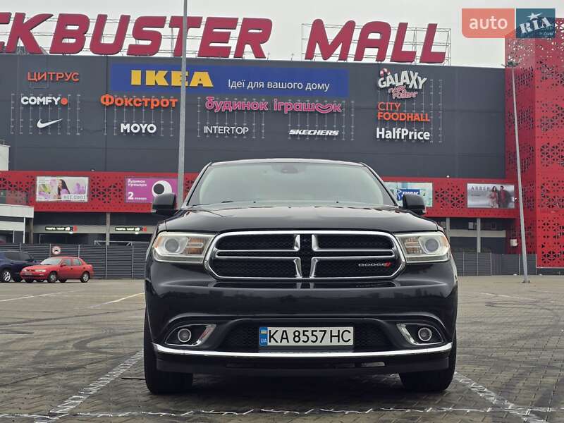 Позашляховик / Кросовер Dodge Durango 2016 в Києві фото 3 Позашляховик / Кросовер Dodge Durango 2016 в Києві