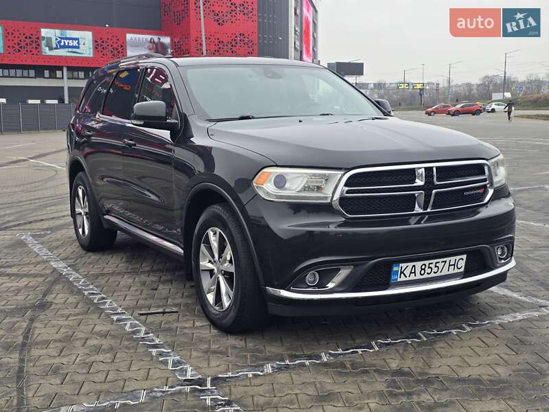 Позашляховик / Кросовер Dodge Durango 2016 в Києві фото Позашляховик / Кросовер Dodge Durango 2016 в Києві