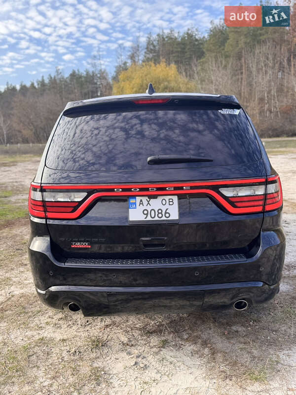 Внедорожник / Кроссовер Dodge Durango 2018 в Краснограде