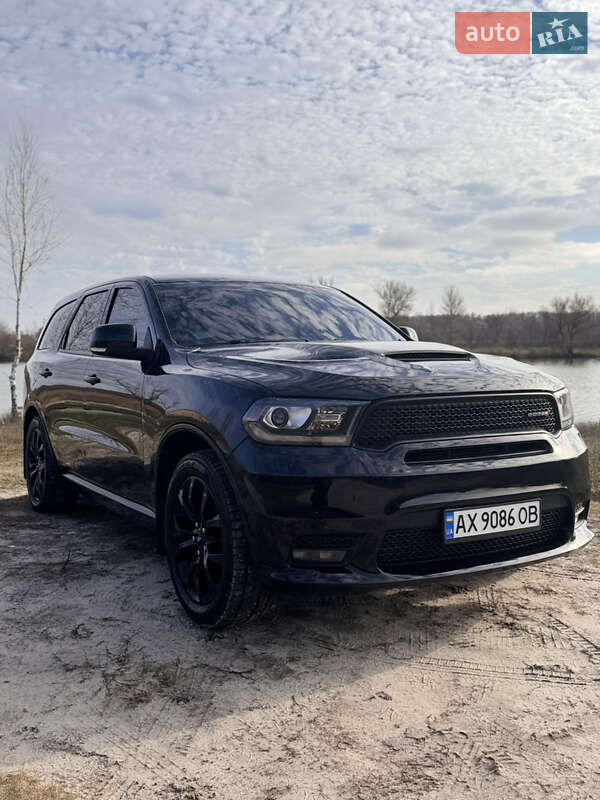 Внедорожник / Кроссовер Dodge Durango 2018 в Краснограде