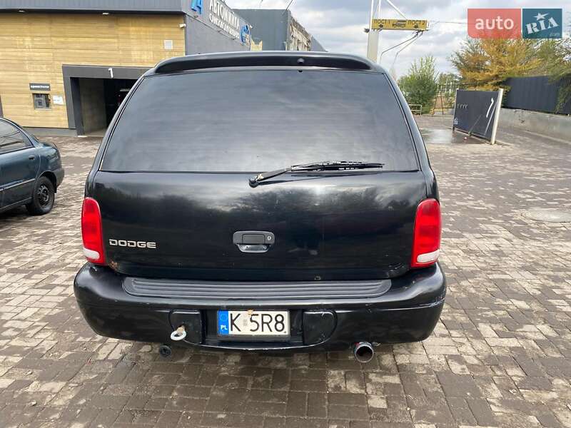 Позашляховик / Кросовер Dodge Durango 2001 в Краматорську фото 5 Позашляховик / Кросовер Dodge Durango 2001 в Краматорську