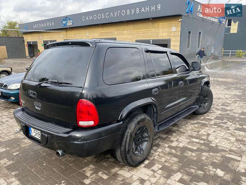 Позашляховик / Кросовер Dodge Durango 2001 в Краматорську фото 12 Позашляховик / Кросовер Dodge Durango 2001 в Краматорську