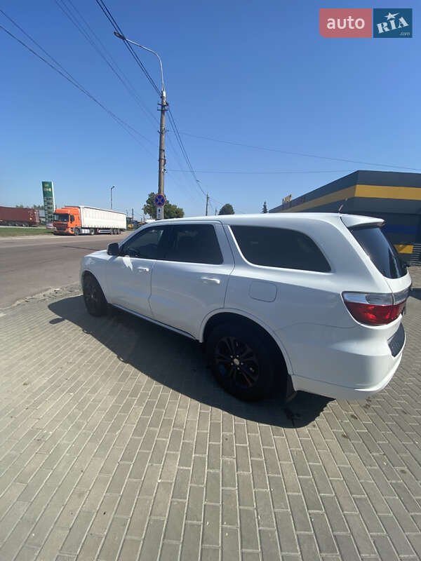 Позашляховик / Кросовер Dodge Durango 2013 в Житомирі фото 10 Позашляховик / Кросовер Dodge Durango 2013 в Житомирі