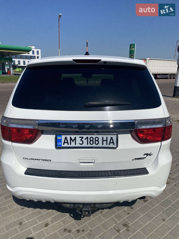 Позашляховик / Кросовер Dodge Durango 2013 в Житомирі фото 16 Позашляховик / Кросовер Dodge Durango 2013 в Житомирі