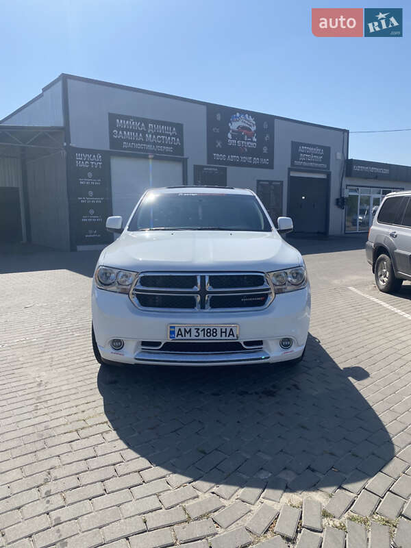 Позашляховик / Кросовер Dodge Durango 2013 в Житомирі фото 23 Позашляховик / Кросовер Dodge Durango 2013 в Житомирі