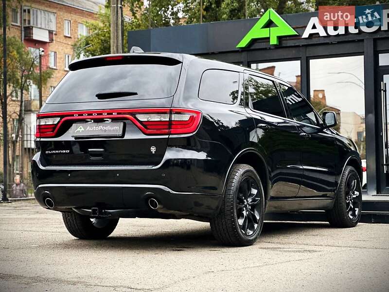 Внедорожник / Кроссовер Dodge Durango 2019 в Киеве фото 14 Внедорожник / Кроссовер Dodge Durango 2019 в Киеве