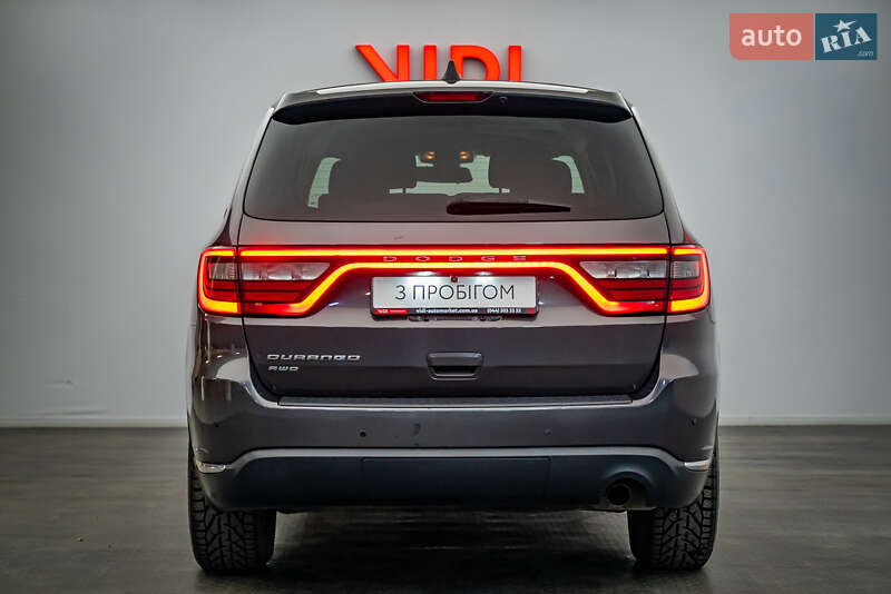 Внедорожник / Кроссовер Dodge Durango 2017 в Киеве фото 6 Внедорожник / Кроссовер Dodge Durango 2017 в Киеве
