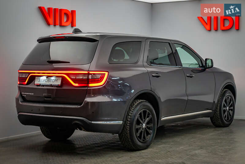 Внедорожник / Кроссовер Dodge Durango 2017 в Киеве фото 2 Внедорожник / Кроссовер Dodge Durango 2017 в Киеве