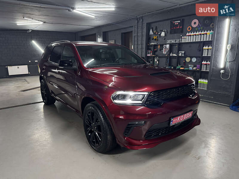 Внедорожник / Кроссовер Dodge Durango 2017 в Киеве