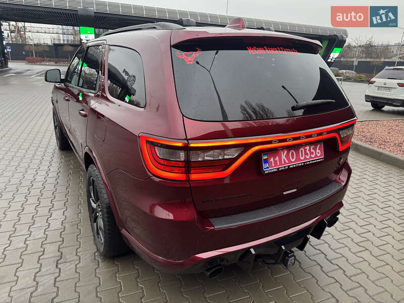 Внедорожник / Кроссовер Dodge Durango 2017 в Киеве