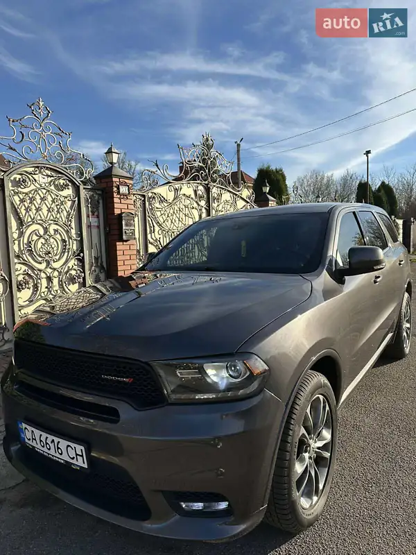 Dodge Durango 2019