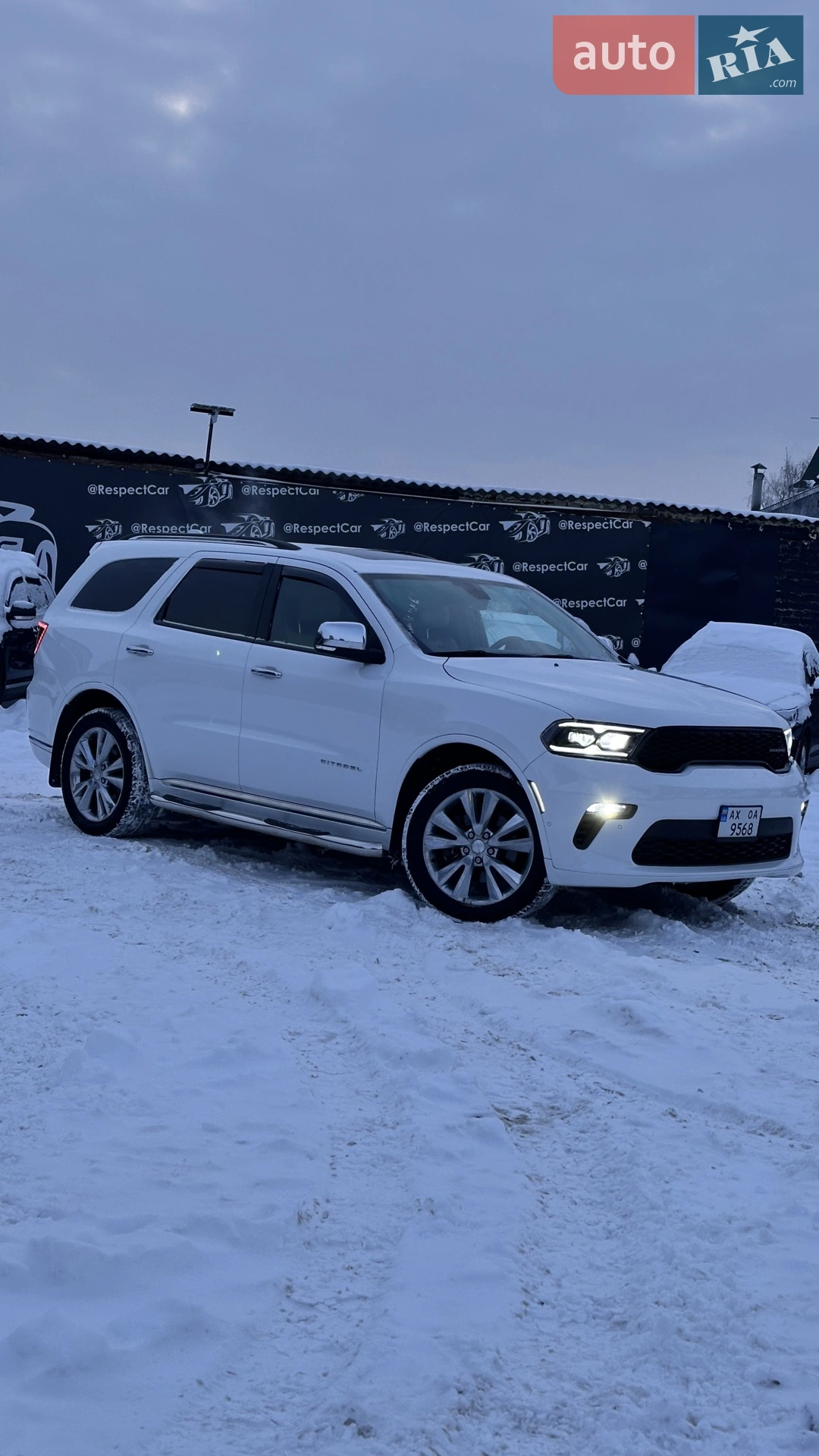 2017 Dodge Durango - мініатюра 2