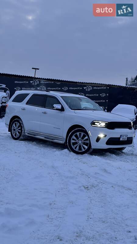Позашляховик / Кросовер Dodge Durango 2017 в Харкові
