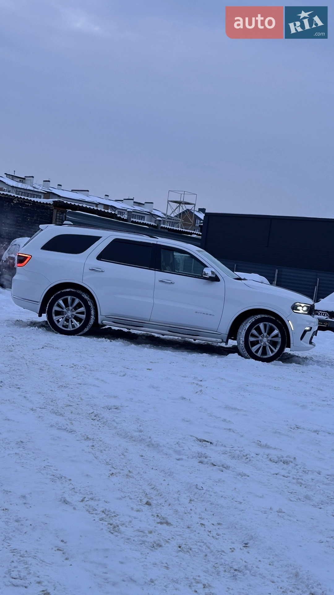 2017 Dodge Durango - мініатюра 3