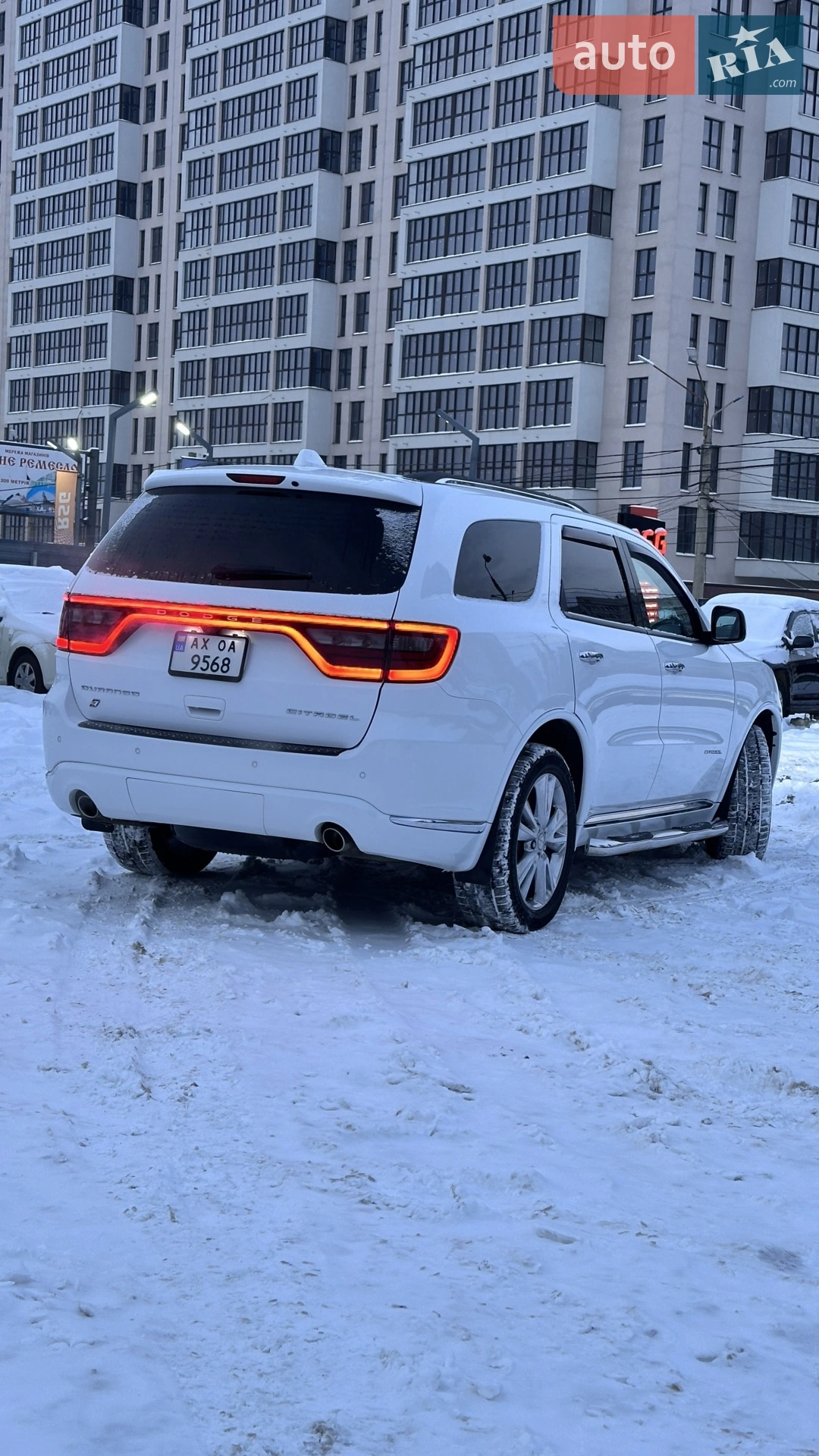 2017 Dodge Durango - мініатюра 4