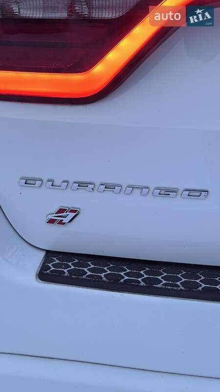 Позашляховик / Кросовер Dodge Durango 2017 в Харкові