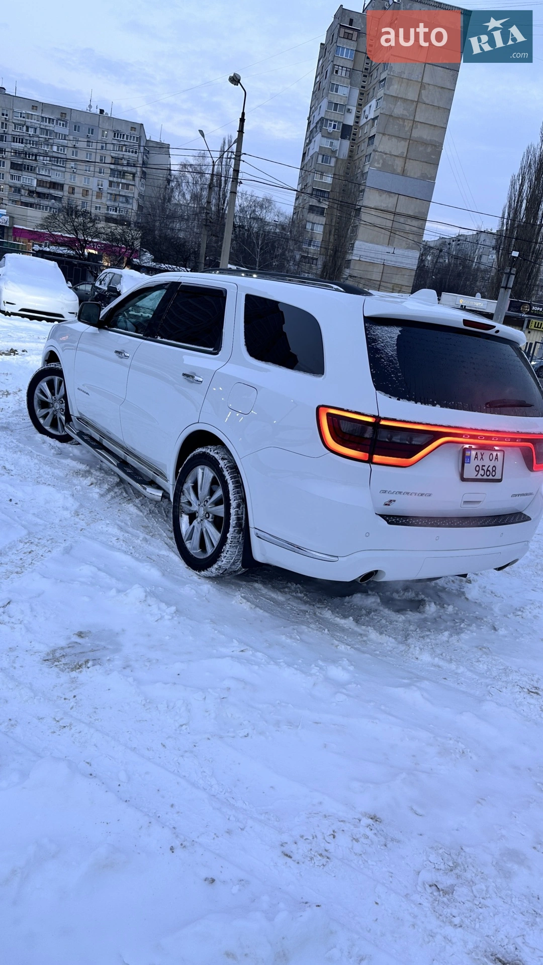 2017 Dodge Durango - мініатюра 7