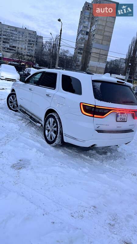 Позашляховик / Кросовер Dodge Durango 2017 в Харкові