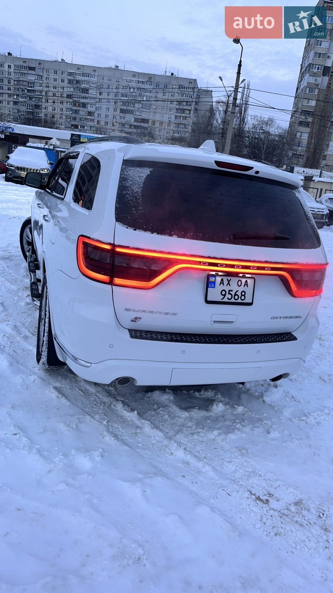 2017 Dodge Durango - мініатюра 8
