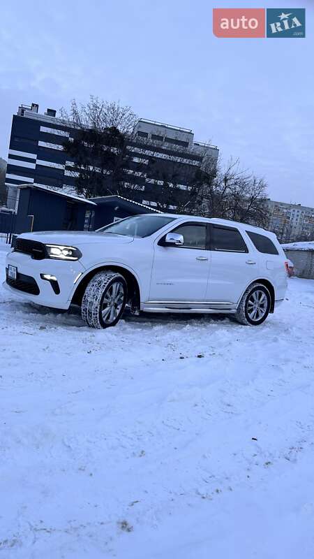 Позашляховик / Кросовер Dodge Durango 2017 в Харкові