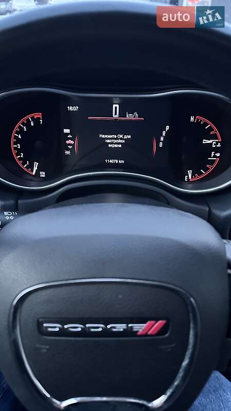 Позашляховик / Кросовер Dodge Durango 2017 в Харкові