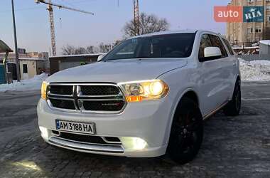 Внедорожник / Кроссовер Dodge Durango 2013 в Львове