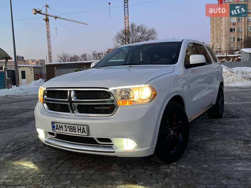 Позашляховик / Кросовер Dodge Durango 2013 в Львові