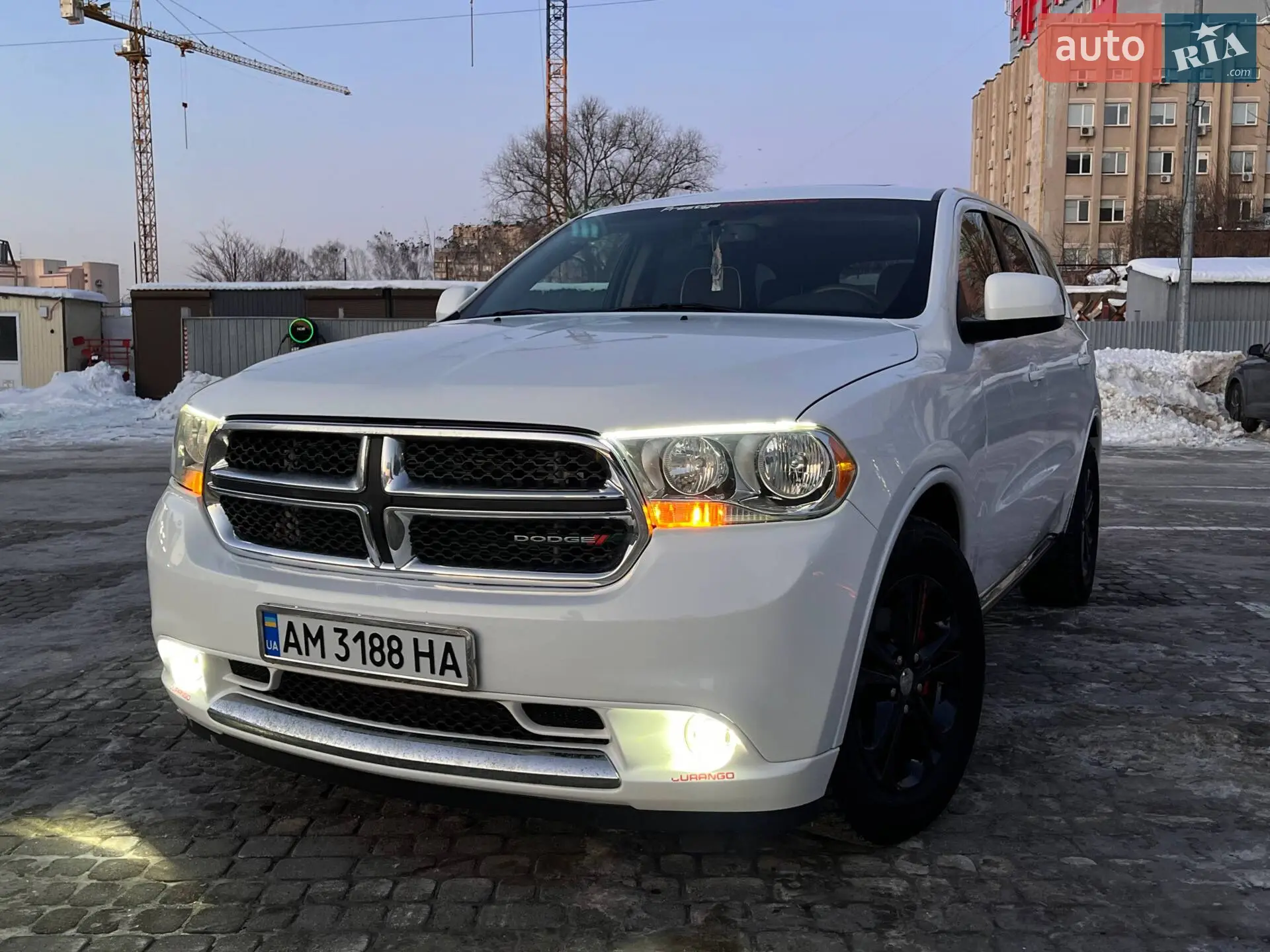 2013 Dodge Durango - мініатюра 3