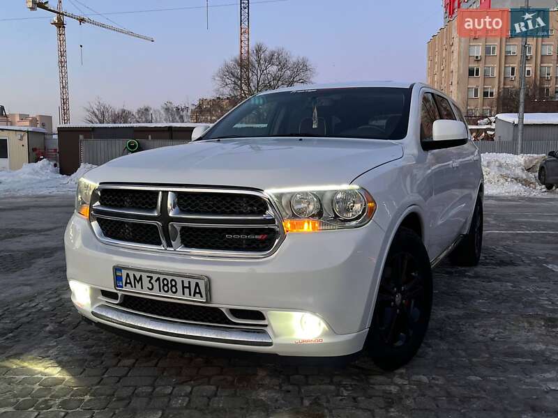 Позашляховик / Кросовер Dodge Durango 2013 в Львові